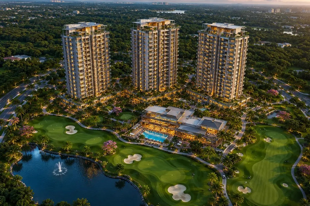 Godrej Crown Residences _location